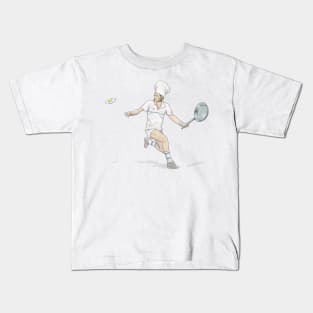 tennis chef Kids T-Shirt